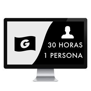 clases inglés 30 horas 1 persona